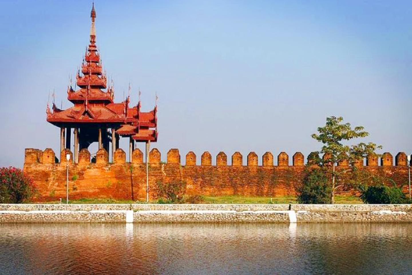 Mandalay-Fort