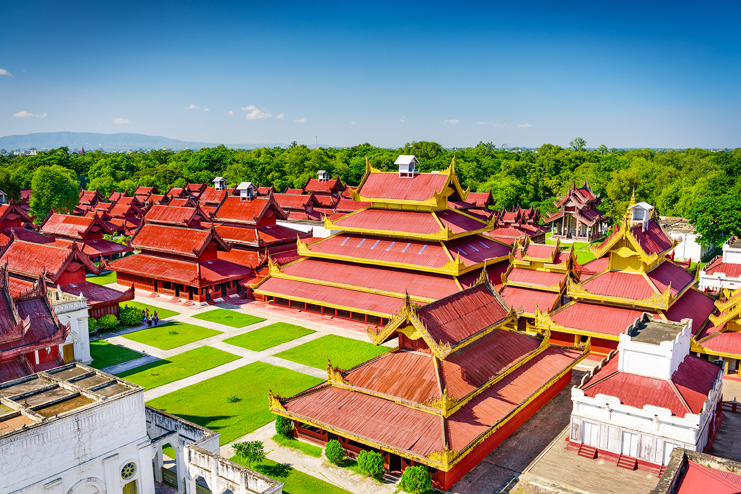 Mandalay-Fort