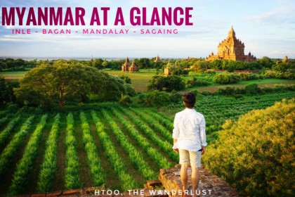 Myanmar at a Glance in 4 days (Inle-Bagan-Mandalay-Sagaing)