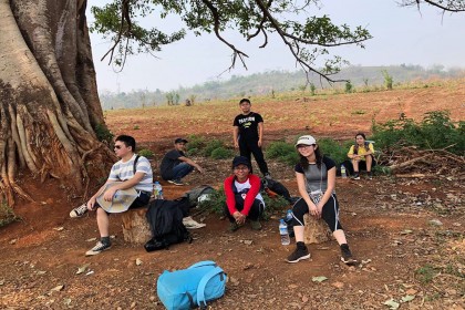 A trekking to Hsipaw Township