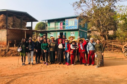 Let’s hiking from Kalaw to Inle Lake