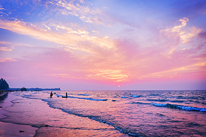 ミャンマーでビーチを楽しめる？！ミャンマー旅に水着は必須！国内で人気のチャウンタービーチを紹介します！