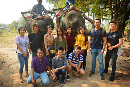 The Day Trip to Wingabaw Elephant Camp with Phandeeyar